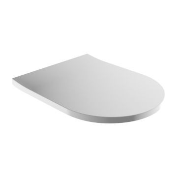 Capac WC soft-close Omnires Tampa alb