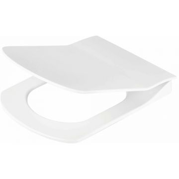 Capac WC softclose Deante Anemon Zero alb