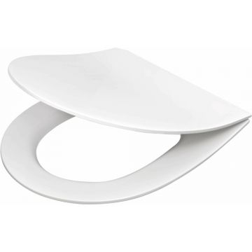 Capac WC softclose Deante Peonia alb