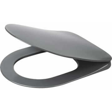 Capac WC softclose Deante Peonia Zero antracit