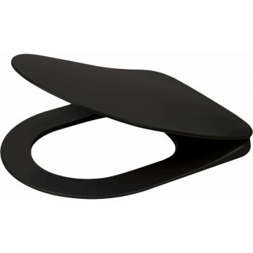 Capac WC softclose Deante Peonia Zero negru