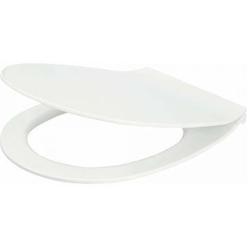 Capac WC softclose Deante Silia Alb