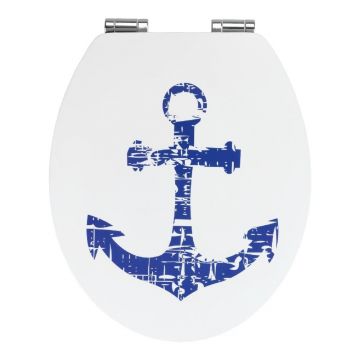 Capac WC Wenko Shore, 44 x 37,5 cm