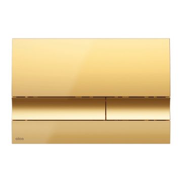 Clapeta de actionare Alcadrain Basic M1725 auriu