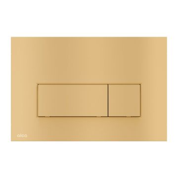 Clapeta de actionare Alcadrain M57-G-M auriu mat