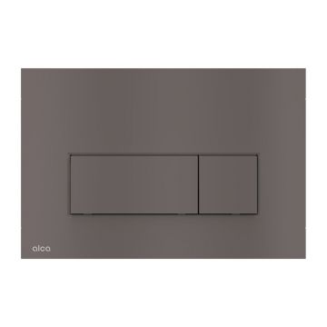 Clapeta de actionare Alcadrain M57-GM-M gri metal mat