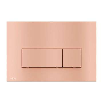 Clapeta de actionare Alcadrain M57-RG-M Red Gold mat