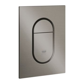 Clapeta de actionare Grohe Arena Cosmopolitan S antracit periat Hard Graphite