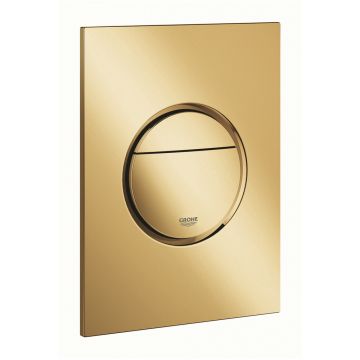 Clapeta de actionare Grohe Nova Cosmopolitan S auriu lucios Cool Sunrise