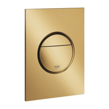 Clapeta de actionare Grohe Nova Cosmopolitan S auriu periat Cool Sunrise