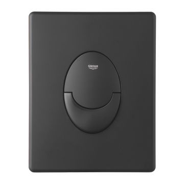 Clapeta de actionare Grohe Start negru mat