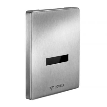 Clapeta de actionare Schell Edition E inox alimentare cu baterie