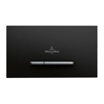 Clapeta de actionare Villeroy&Boch ViConnect 300S negru