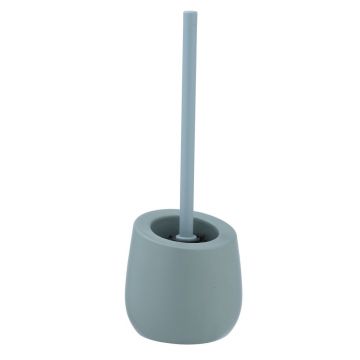 Perie WC ceramică Wenko Badi Blue-Grey