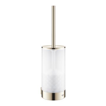 Perie wc cu suport de perete Grohe Selection polished nickel