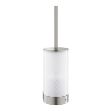 Perie wc cu suport de perete Grohe Selection supersteel