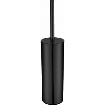 Perie WC Deante Round negru mat
