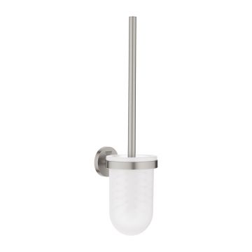 Perie WC Grohe Essentials crom periat Supersteel