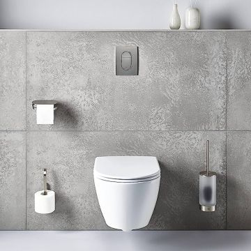 Perie WC Grohe Selection crom periat Supersteel