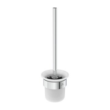 Perie WC Ideal Standard Atelier Conca design rotund crom lucios