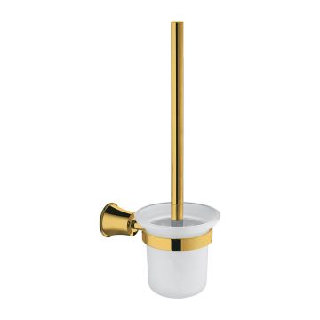 Perie WC Omnires Art Line auriu
