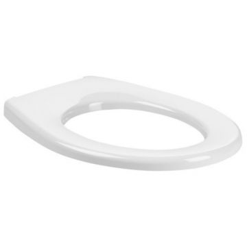 Rama vas WC pentru copii Roca, duroplast, alb