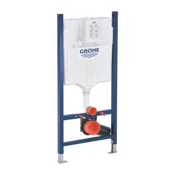 Rezervor cu cadru incastrat Grohe Rapid SL Project 1.13 m pentru vas WC