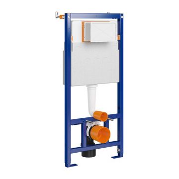 Rezervor WC cu cadru incastrat Cersanit Tech Line Opti pentru instalari uscate