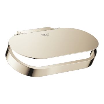 Suport hartie igienica cu aparatoare Grohe Selection polished nickel
