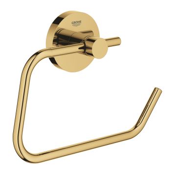 Suport hartie igienica Grohe Essentials auriu lucios Cool Sunrise