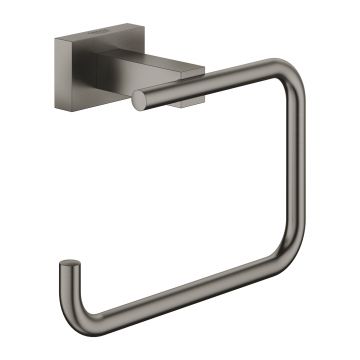 Suport hartie igienica Grohe Essentials Cube brushed hard graphite
