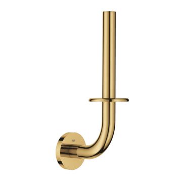 Suport hartie igienica Grohe Essentials finisaj auriu lucios Cool Sunrise