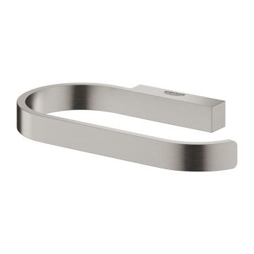 Suport hartie igienica Grohe Selection crom periat Supersteel
