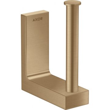 Suport hartie igienica Hansgrohe Axor Universal bronz periat