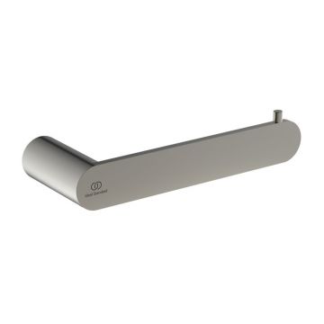 Suport hartie igienica Ideal Standard Atelier Conca argintiu Silver Storm