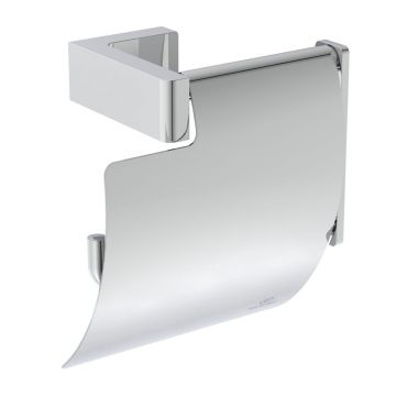 Suport hartie igienica Ideal Standard Atelier Conca cu protectie crom lucios