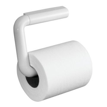 Suport pentru hârtia de toaletă iDesign Tissue, alb