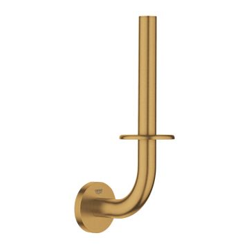 Suport rezerva hartie igienica Grohe Essentials auriu periat Cool Sunrise