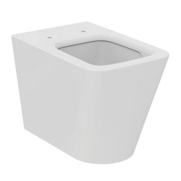 Vas WC pe pardoseala Ideal Standard Atelier Blend Cube BTW alb lucios