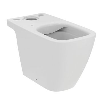 Vas WC pe pardoseala Ideal Standard i.life B alb rimless
