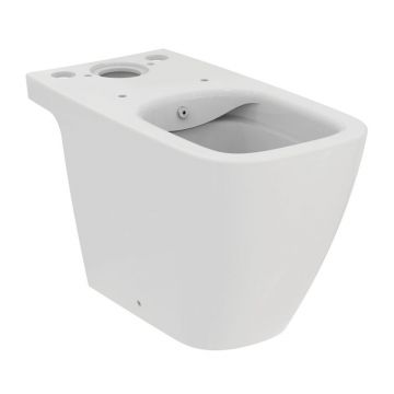Vas WC pe pardoseala Ideal Standard i.life B cu functie bideu alb rimless