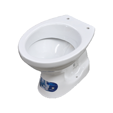 Vas WC pentru copii Menuet 5200, ceramica, evacuare verticala, alb