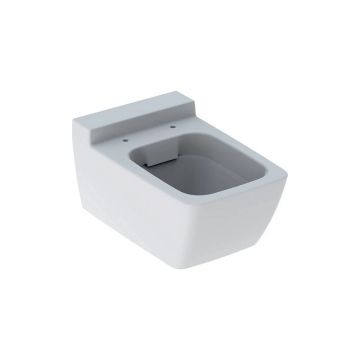 Vas wc suspendat Geberit Xeno2 rimfree cu spalare verticala alb