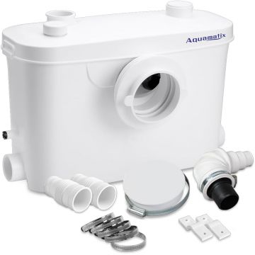 Aquamatix Pompa cu tocător pentru wc motor brushless bobinaj cupru 400w
