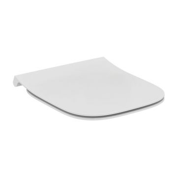 Capac WC Ideal Standard i.life S slim alb lucios