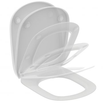 Capac WC Ideal Standard Tesi cu inchidere lenta