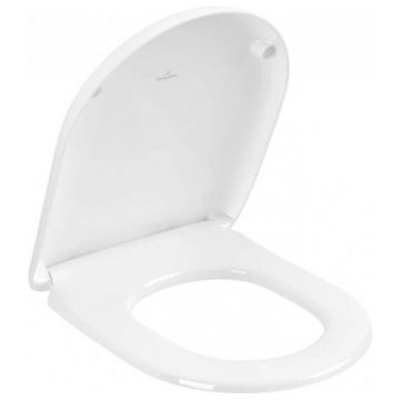 Capac wc soft close alb alpin Villeroy&Boch Antao