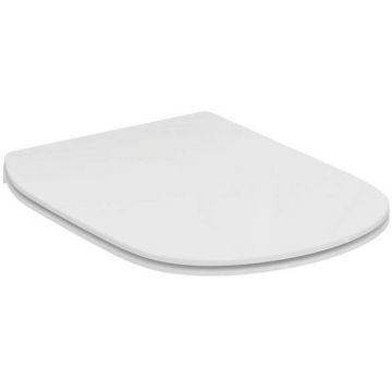Capac WC soft-close alb Ideal Standard Tesi oval