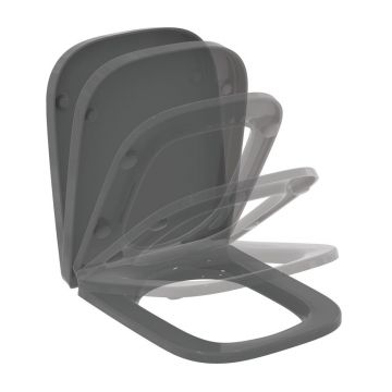 Capac WC softclose Ideal Standard I.life B gri