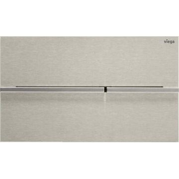 Clapeta actionare electronica Viega Visign for More 204 inox periat